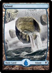 Island (237) - Full Art